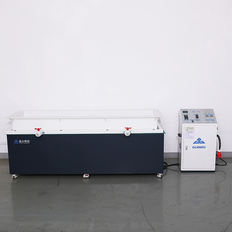 RaumaDOUBLE STATION TRANSLATIONAL MAGNETIC ABRASIVE POLISHING MACHINE GG2380